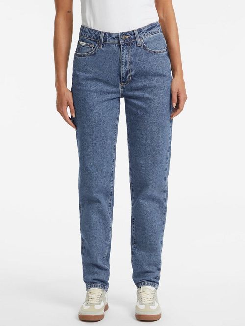 Guess G06 Mom Jeans Albastri | GUESS-SN26572