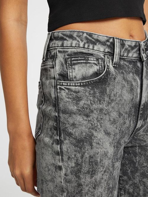 Guess G06 Mom Jeans Gri | GUESS-SN26529