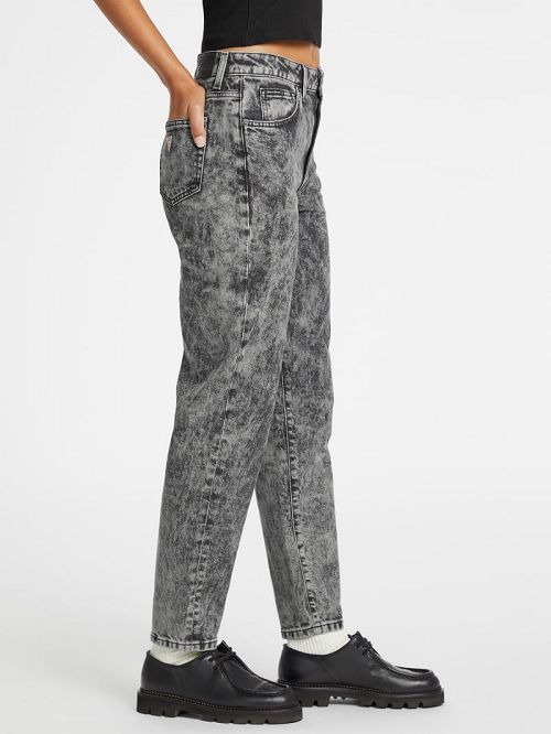 Guess G06 Mom Jeans Gri | GUESS-SN26529
