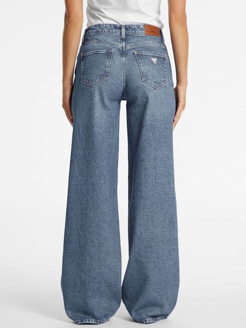 Guess G11 Wide-Leg Jeans Albastri | GUESS-SN26606