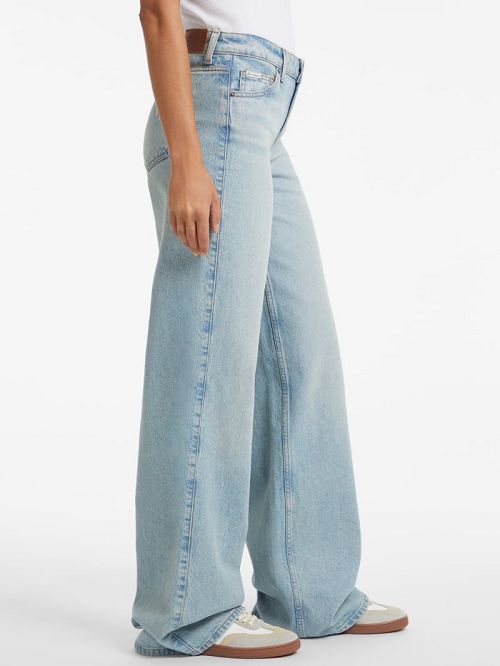 Guess G11 Wide-Leg Jeans Albastri | GUESS-SN26569