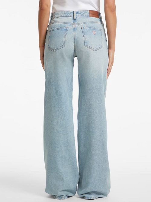 Guess G11 Wide-Leg Jeans Albastri | GUESS-SN26569
