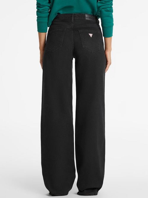 Guess G11 Wide-Leg Jeans Negrii | GUESS-SN26562
