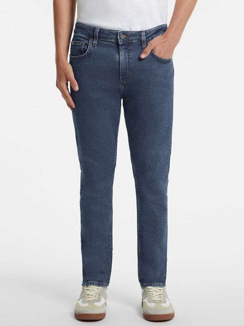 Guess G12 Skinny Jeans Albastri | GUESS-SN30380