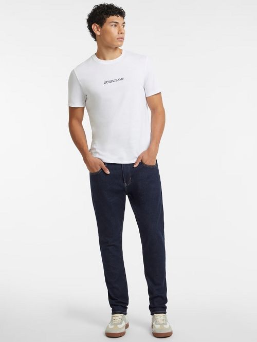Guess G12 Skinny Jeans Albastri | GUESS-SN30381