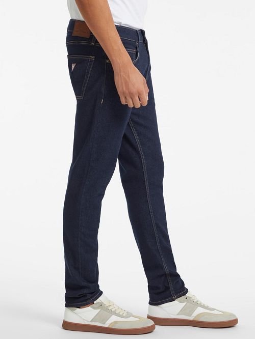 Guess G12 Skinny Jeans Albastri | GUESS-SN30381