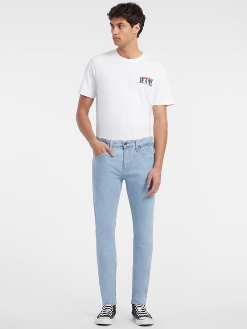 Guess G12 Skinny Jeans Albastri | GUESS-SN30386