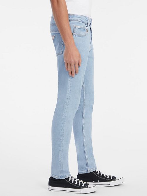 Guess G12 Skinny Jeans Albastri | GUESS-SN30386