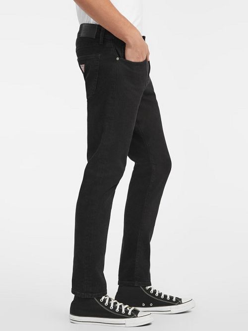 Guess G12 Skinny Jeans Negrii | GUESS-SN30387