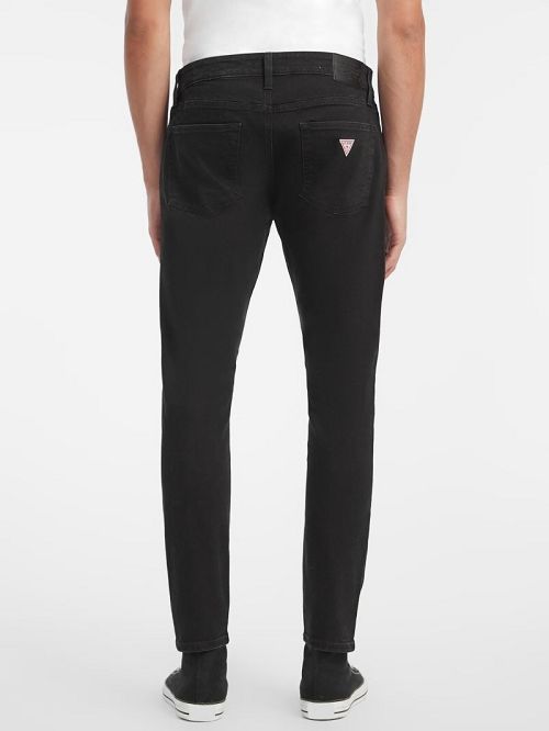 Guess G12 Skinny Jeans Negrii | GUESS-SN30387