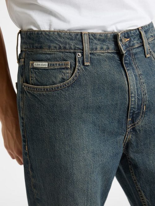 Guess G16 Straight Jeans Albastri | GUESS-SN30396
