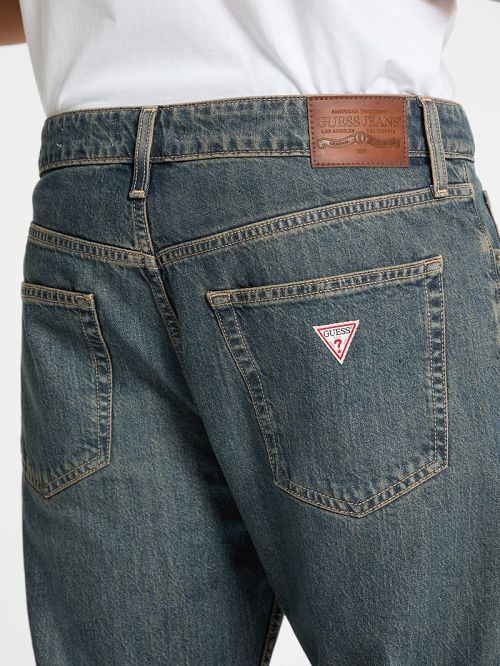 Guess G16 Straight Jeans Albastri | GUESS-SN30396
