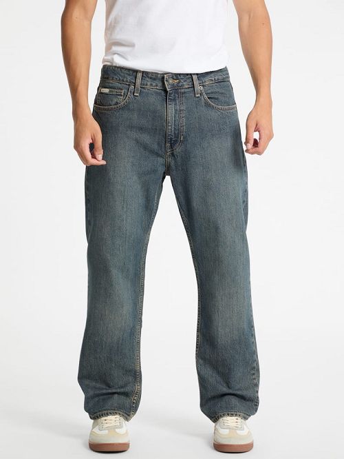 Guess G16 Straight Jeans Albastri | GUESS-SN30396