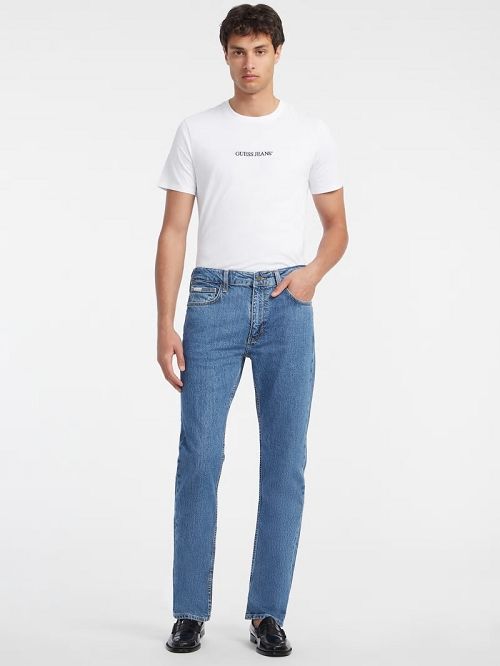Guess G16 Straight Jeans Albastri | GUESS-SN30410