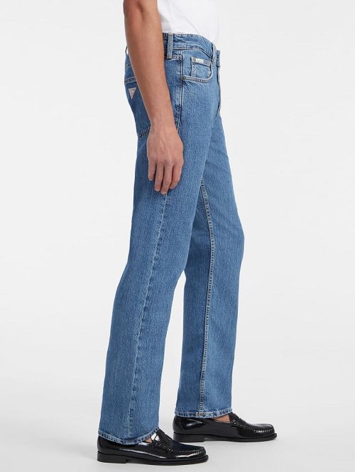 Guess G16 Straight Jeans Albastri | GUESS-SN30410