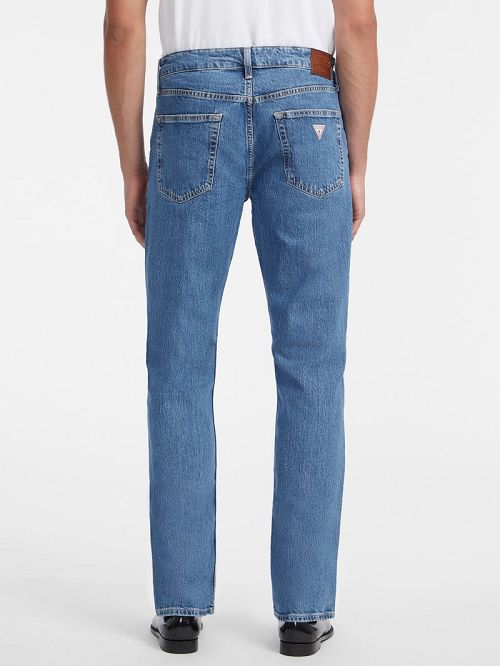 Guess G16 Straight Jeans Albastri | GUESS-SN30410