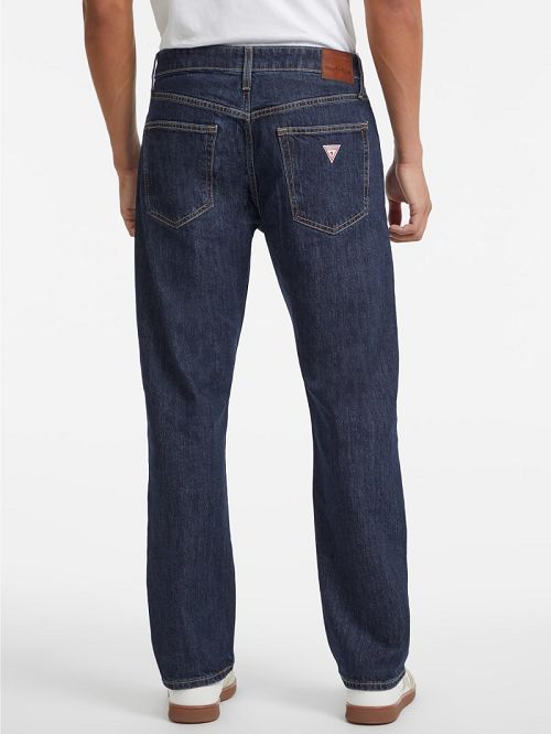 Guess G16 Straight Jeans Albastri | GUESS-SN30456