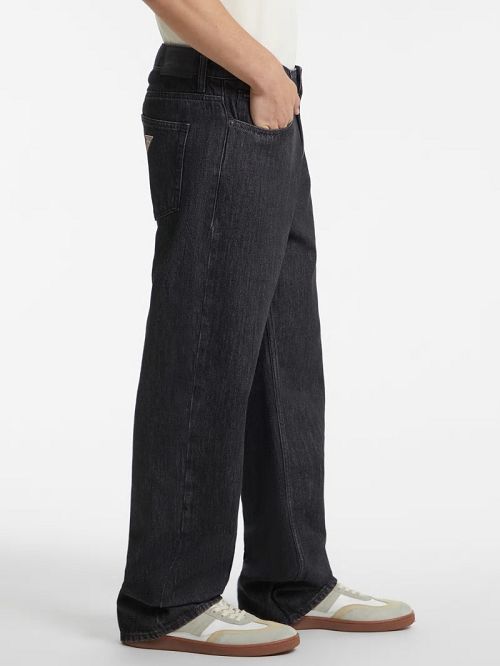 Guess G18 Relaxed Jeans Negrii | GUESS-SN30401