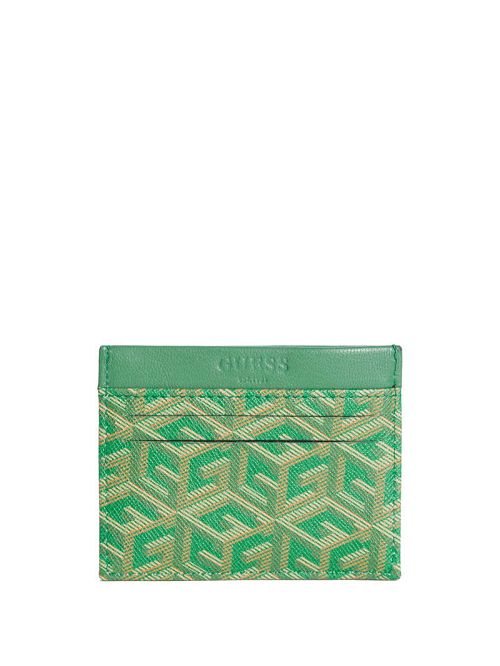 Guess G Cube Card Case Gri | GUESS-SN31689