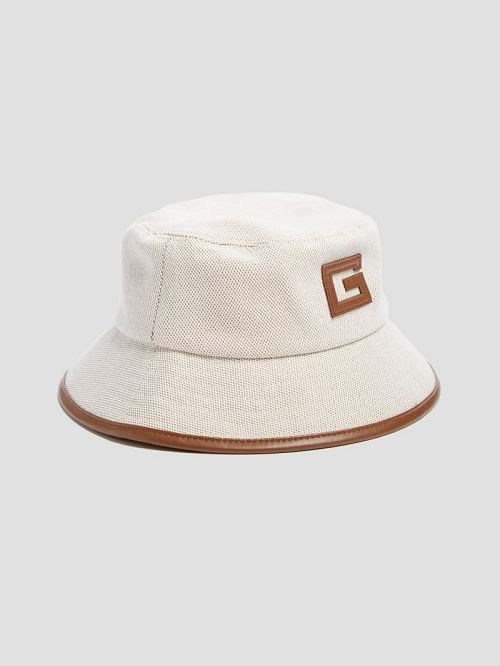 Guess G Logo Bucket Hat Maro | GUESS-SN30178