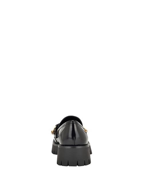 Guess G Logo Lug Sole Loafer Negrii | GUESS-SN29872