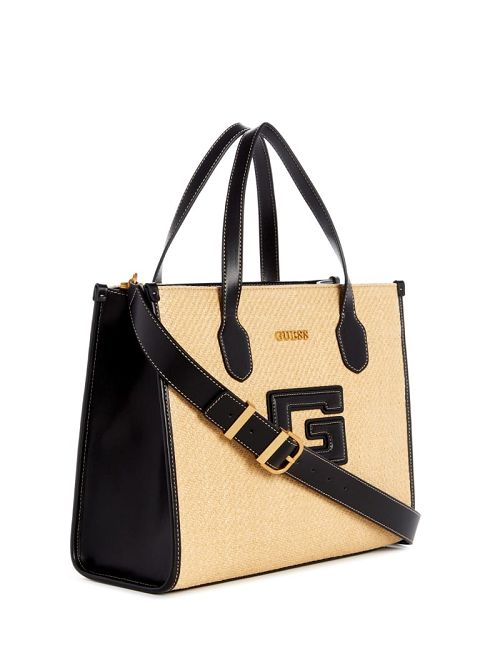 Guess G Status Tote Negrii | GUESS-SN29438