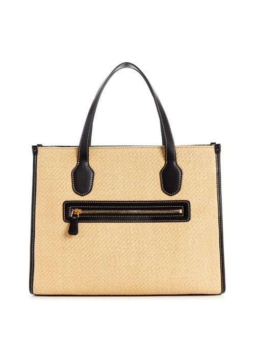 Guess G Status Tote Negrii | GUESS-SN29438