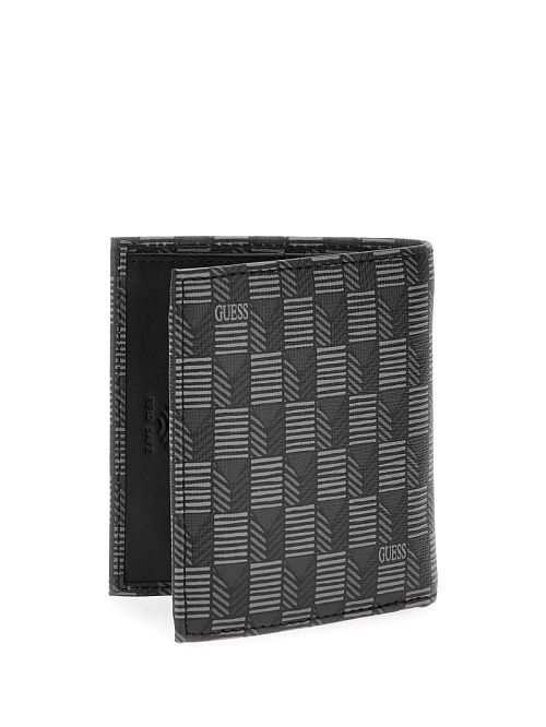 Guess G Wave Billfold Wallet Negrii | GUESS-SN31735