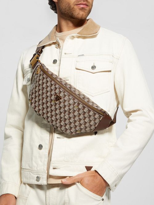 Guess G Wave Bum Bag Maro | GUESS-SN31717