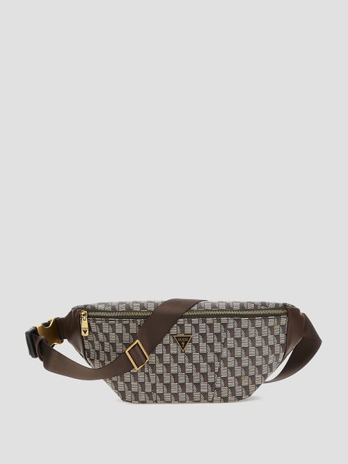 Guess G Wave Bum Bag Maro | GUESS-SN31717