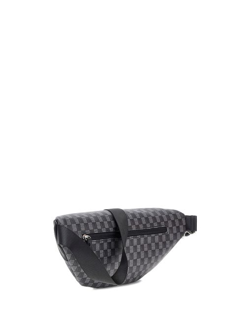 Guess G Wave Bum Bag Negrii | GUESS-SN31732