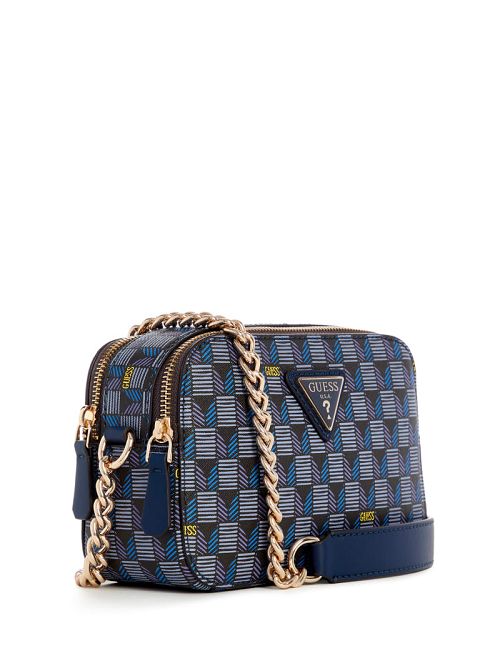 Guess G Wave Camera Crossbody Albastri | GUESS-SN28974