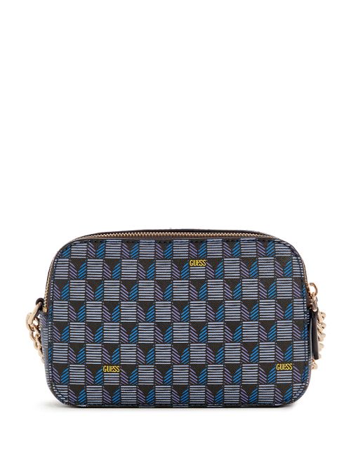 Guess G Wave Camera Crossbody Albastri | GUESS-SN28974