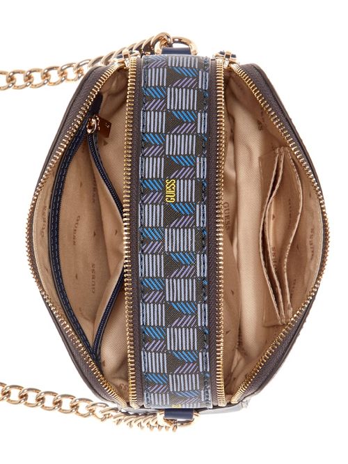 Guess G Wave Camera Crossbody Albastri | GUESS-SN28974