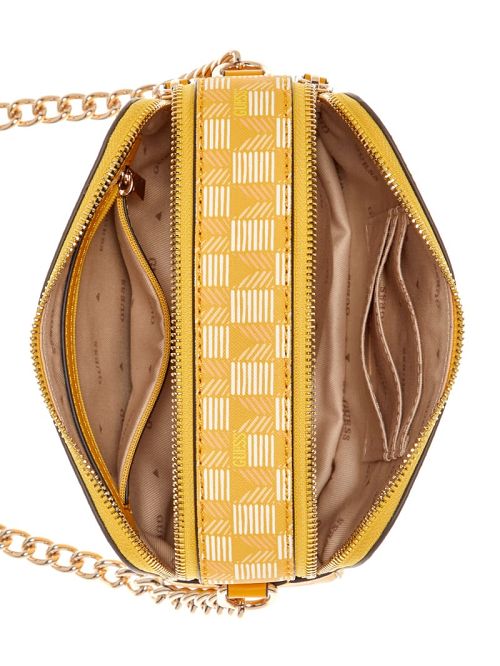 Guess G Wave Camera Crossbody Galbeni | GUESS-SN29007