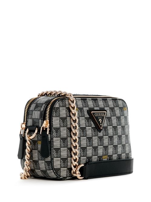 Guess G Wave Camera Crossbody Negrii | GUESS-SN28984
