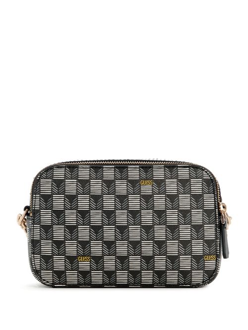 Guess G Wave Camera Crossbody Negrii | GUESS-SN28984