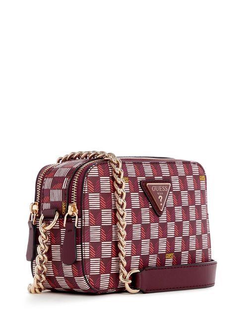 Guess G Wave Camera Crossbody Rosii | GUESS-SN29000