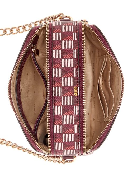 Guess G Wave Camera Crossbody Rosii | GUESS-SN29000