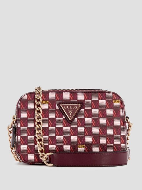 Guess G Wave Camera Crossbody Rosii | GUESS-SN29000