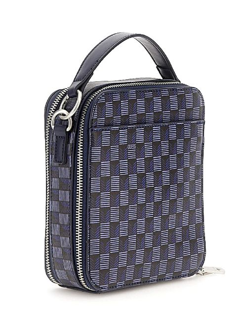 Guess G Wave Double Zip Crossbody Bag Albastri | GUESS-SN31723