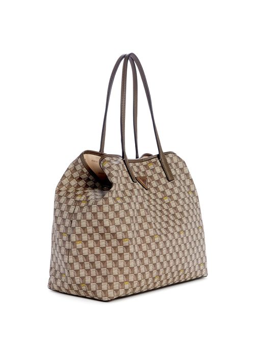 Guess G Wave Large Tote Set Maro | GUESS-SN29363