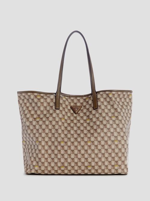 Guess G Wave Large Tote Set Maro | GUESS-SN29363