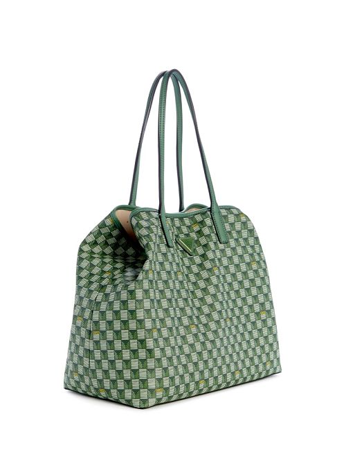 Guess G Wave Large Tote Set Verzi | GUESS-SN29409