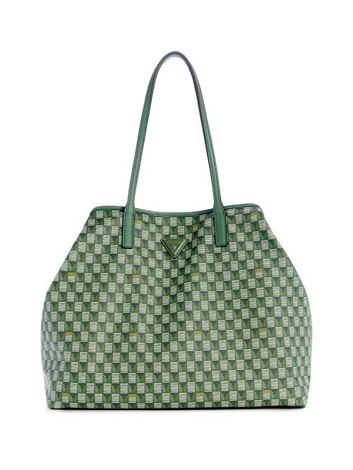 Guess G Wave Large Tote Set Verzi | GUESS-SN29409