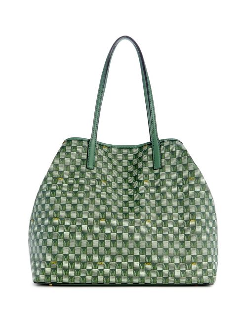 Guess G Wave Large Tote Set Verzi | GUESS-SN29409