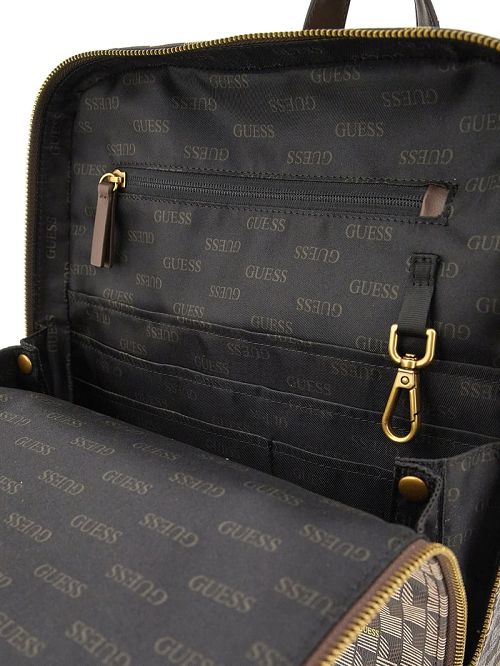 Guess G Wave Squared Backpack Maro | GUESS-SN29483