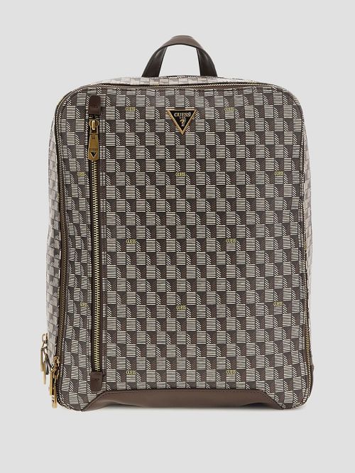 Guess G Wave Squared Backpack Maro | GUESS-SN31684