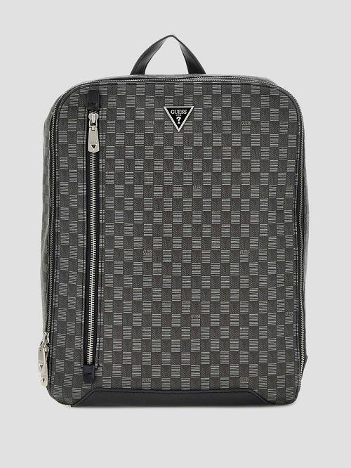 Guess G Wave Squared Backpack Negrii | GUESS-SN29484