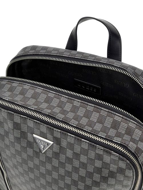 Guess G Wave Squared Backpack Negrii | GUESS-SN31715